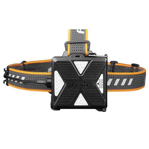 Fenix - LED Headlamp 16R with 3000 mAh Battery - 1250 lumens - HP16R