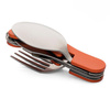 M-Tac - Disassembled Travel Utensil- Orange - 60012035
