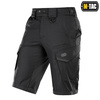 M-Tac - Aggressor Gen.II Flex Tactical Shorts - Polycotton - Black - 20014002