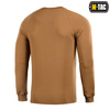 M-Tac - Raglan Sweatshirt Athlete - Cotton - Coyote Brown - 20455017