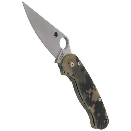 Spyderco - Para Military™ 2 G-10 Digital Camo Knife - C81GPCMO2