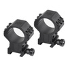 Vector Optics - X-ACCU Two-piece Scope Mount - Adjustable - 30mm - Picatinny - XASR-3040