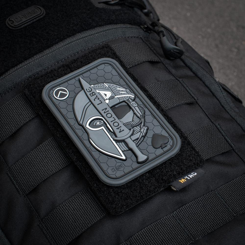 M-Tac - MOLLE Panel for Patches - 80 x 135 mm - Black - 10122002