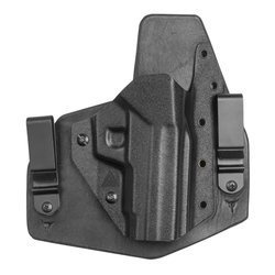 Direct Action - Universal IWB Hybrid Holster - Black - HP-IUSR-HYB-BLK