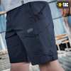M-Tac - Aggressor Tactical Shorts - Polycotton - Rip-Stop - Dark Navy Blue - 20018015
