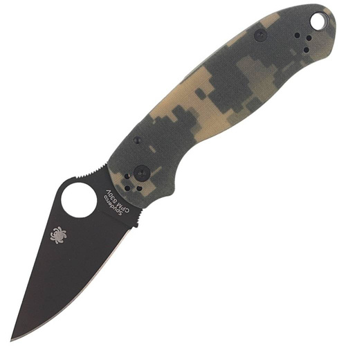 Spyderco - Para 3 Folding Knife - CPM S45VN - Digital Camo / Black - C223GPCMOBK