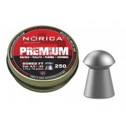 Norica - Domed FT Airgun Pellets - 4.5 mm - 500 pcs. - 198.00.100