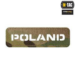 M-Tac - Patch Poland 25х80 - Laser Cut - MultiCam - 51001008