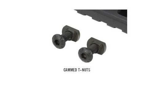 Magpul - M-LOK® Aluminum RIS Rail - 5 slots - MAG581-BLK