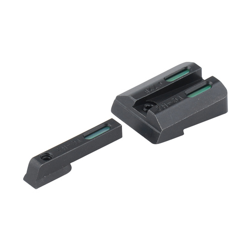 TruGlo - TFX Pistol Sights - CZ P10 - Low Profile - White Outline - TG13CZ2A