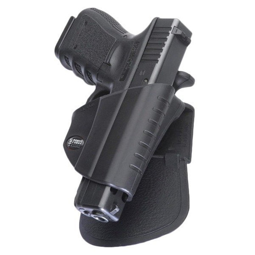 Fobus - Holster for Glock 17, 19, 19X, 22, 23, 31, 32, 34, 35, 45 - Rotating Paddle - Right - GL-2 DB
