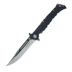 Cold Steel - Folding Knife EDC Large Luzon - 8Cr13MoV - Black - CS-20NQX