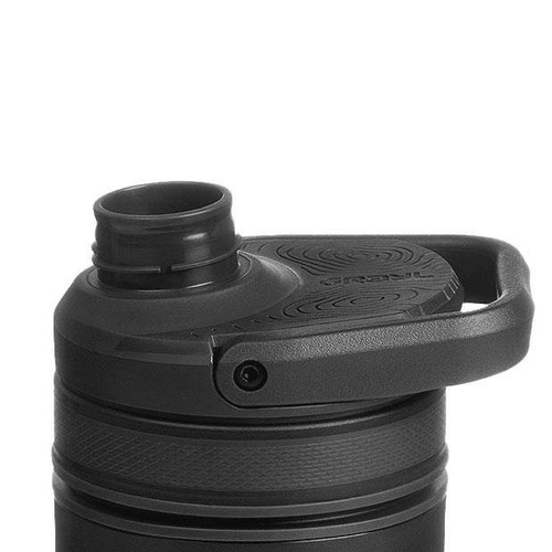 Grayl - UltraPress water filter bottle - 500 ml - Black - 500-COV