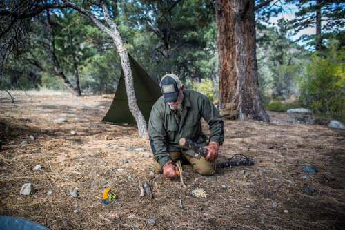 Helikon - Woodsman Shirt - Black - KO-WDN-DC-01