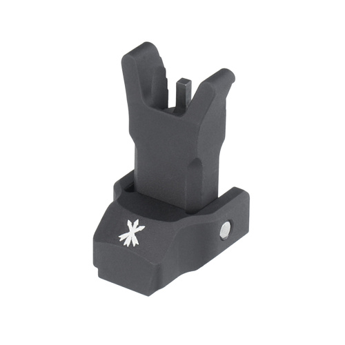 Unity Tactical - Backup Folding Front Iron Sight Fusion - Black - FUS-S1B