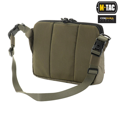 M-Tac - Admin Bag Elite Shoulder Bag - Ranger Green/Black - 10176023