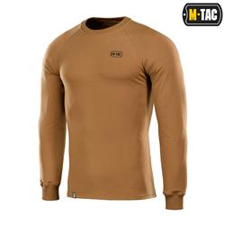 M-Tac - Raglan Sweatshirt Athlete - Cotton - Coyote Brown - 20455017