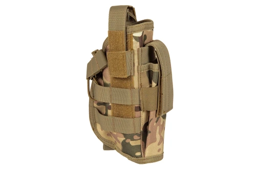 GFC Tactical - Universal Holster with Magazine Pouch - Multicam - GFT-29-007447