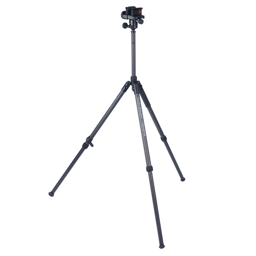 BOG - Shooting Tripod Deathgrip Sherpa - Carbon Fiber - Arca Swiss Rail - Black - 1168229