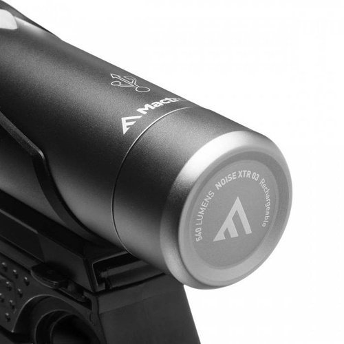 Mactronic - Front LED Rechargeable Bicycle Light Noise XTR 04 - 712 lm - ABF0042