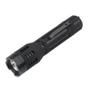 Guard - Thunder Rechargeable LED Flashlight With Stun Gun - 800 000 V - 110 lm - Black - YC-1321