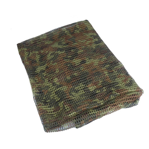 Mil-Tec - Personal Camouflage Net - Flecktarn - 12625021