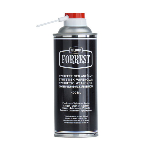 Milfoam - Forrest Synthetic Gun Maintenance Oil - 400 ml