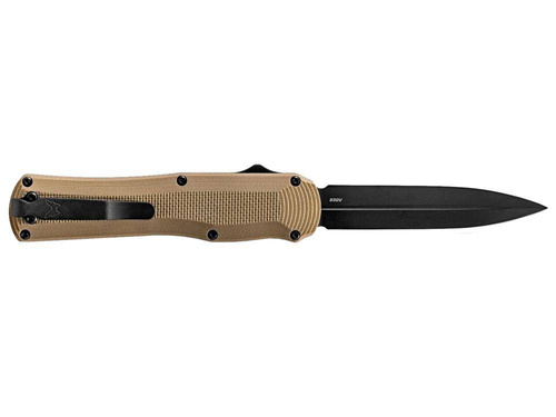 Benchmade - Knife Autocrat OTF - Dagger - S30V - Coyote Brown - 3400BK-2