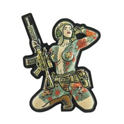 M-Tac - Tactical Girl №1 Yakuza Patch - PVC - Full Color - 51116101