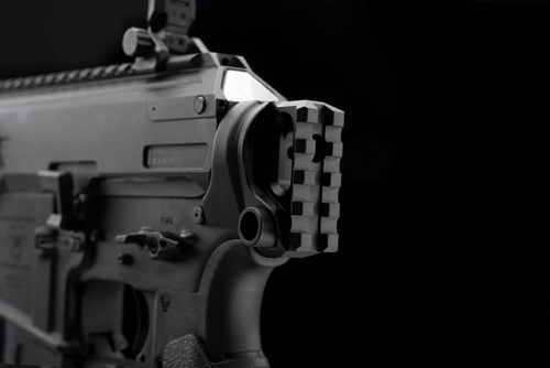 Strike Industries - AR Picatinny Stock Adapter - Black - SI-AR-PSA-BK