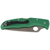 Spyderco - Endura® 4 FRN Flat Ground Green Knife - C10FPGR