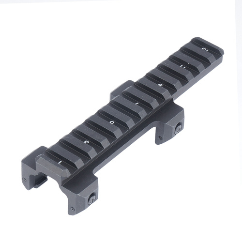 FAB Defense - Picatinny Mounting Rail for MP5 - Black - MP5-SM