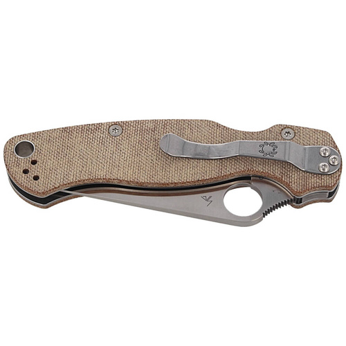 Spyderco - Folding Knife Para Military 2 - CPM Cru-Wear - Brown - C81MPCW2