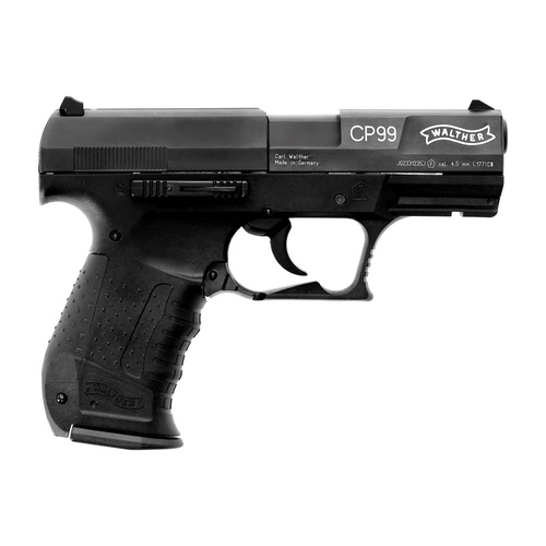 Umarex - Air Gun Walther CO2 CP-99 - 4.5 mm - Black - 412.00.00