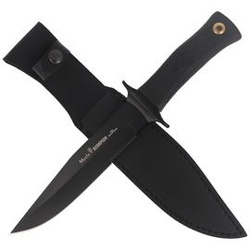 Muela - Tactical Knife Rubber Handle 180mm - SCORPION-18N