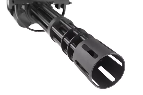 Classic Army - M134-A2 Vulcan Minigun Cannon Replica - Black - CLA-01-016096