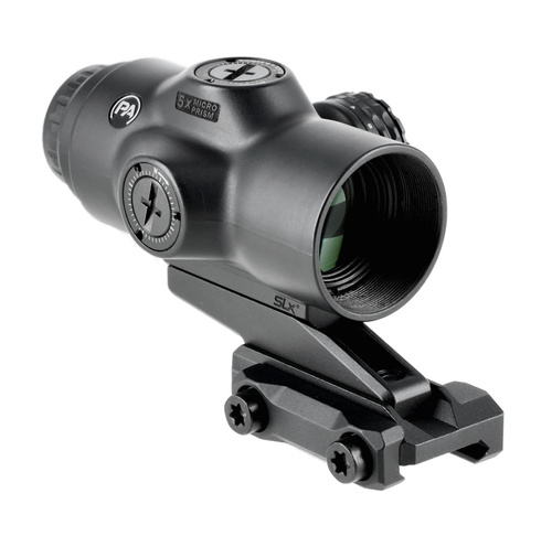 Primary Arms - Prismatic Sight SLx - 5x - ACSS Aurora MIL - Black - PA-SLX-5XMP-AUR-MIL