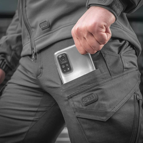 M-Tac - Tactical Pants Aggressor Gen.II Flex - Ripstop - Dark Grey - 20058012