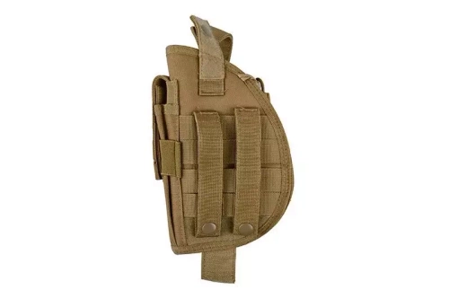 GFC Tactical - Universal Holster with Magazine Pouch - Brown - GFT-29-007446