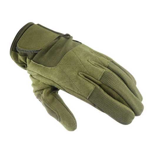 MFH - Worker Light Gloves - OD Green - 15823B
