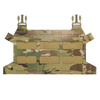 Direct Action - Front Panel Skeletonized Plate Carrier Flap - MultiCam - PC-SKFP-CD5-MCM