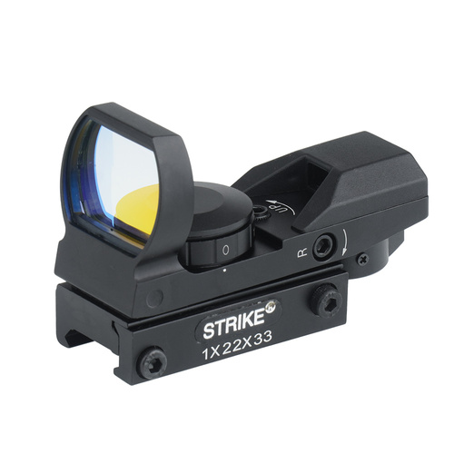 Strike Systems - Red Dot Sight 1x22x33 - 4 in 1 - Picatinny - 15099