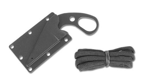 Ka-Bar 1478 - Neck Knife TDI LDK - Black 