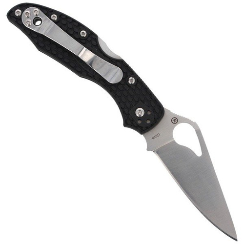 Spyderco - Byrd Meadowlark™ 2 FRN Black Knife - BY04PBK2