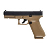 Umarex - Glock Gen 5 T4E .43 RAM Defense Training Pistol cal. .43 - Black/FDE - 211.00.04