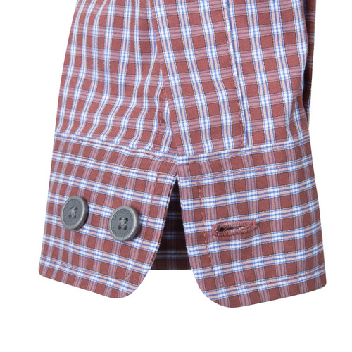 Helikon - Shirt Covert Concealed Carry - Scarlet Flame Checkered - KO-CCC-CB-C2