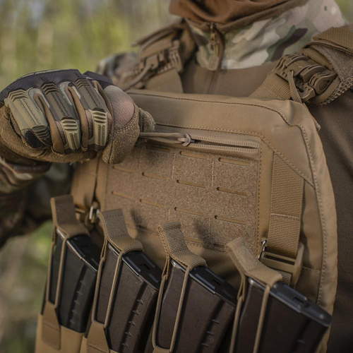 M-Tac - Tactical Vest Plate Carrier Cuirass Fast XL QRS - Coyote - 51670005