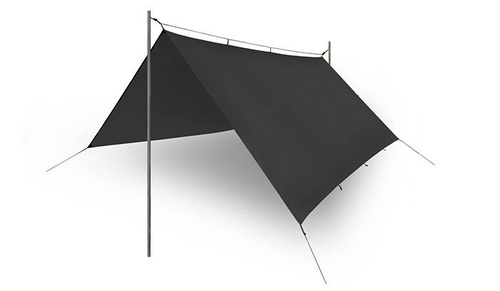 Helikon - Supertarp® Shelter Cape - 300 x 300 cm - Black - PO-STP-PO-01