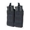 Condor - Open Top Double M4/M16 Mag Pouch - Black - MA19-002
