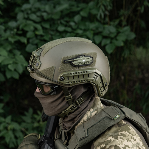 M-Tac - Tank patch - 3D PVC - Skull - Olive - 51338312